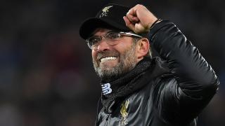 Liverpool manager Jurgen Klopp